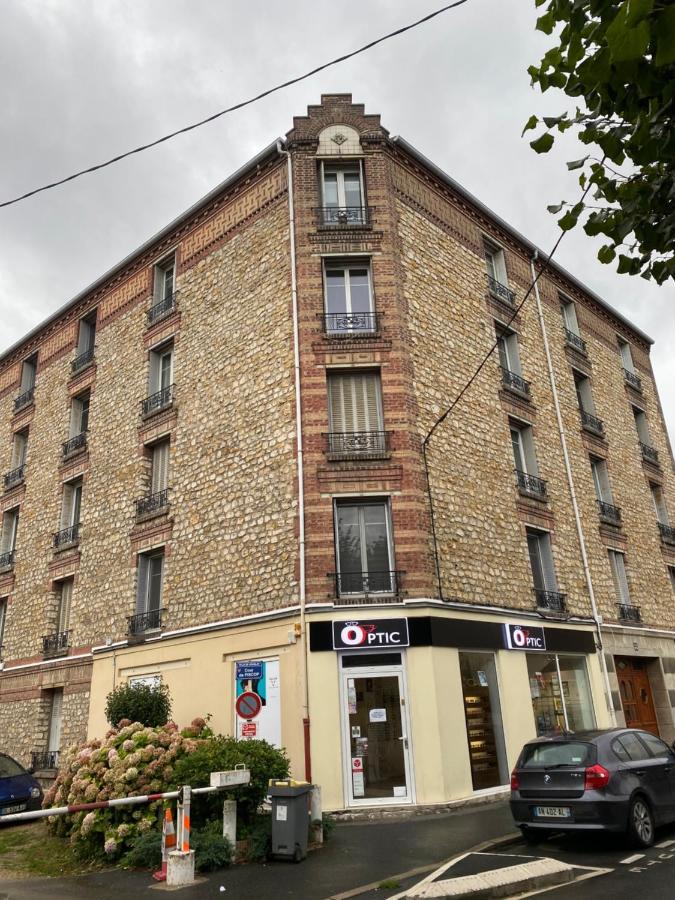 15 Mn De Paris, Perle Rare Avec Vue - 2 Chambres Groslay Exterior photo