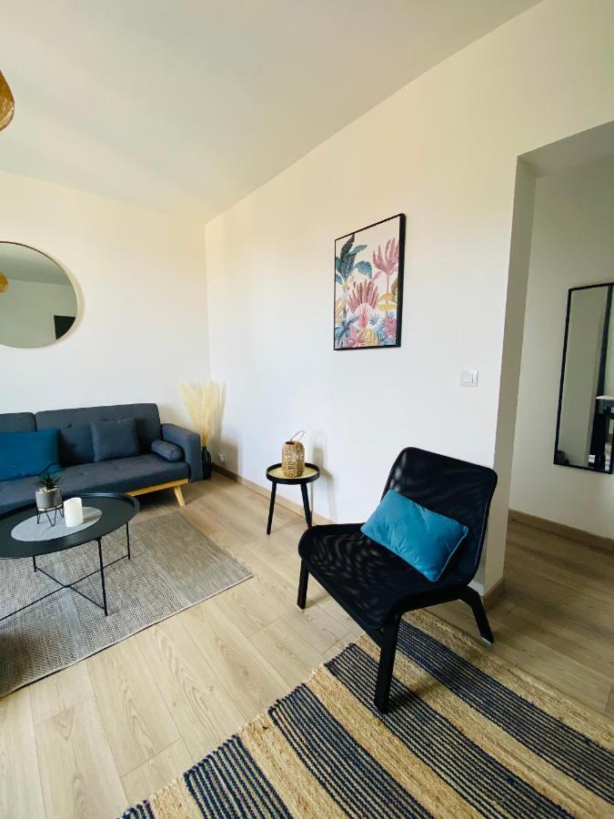 15 Mn De Paris, Perle Rare Avec Vue - 2 Chambres Groslay Exterior photo
