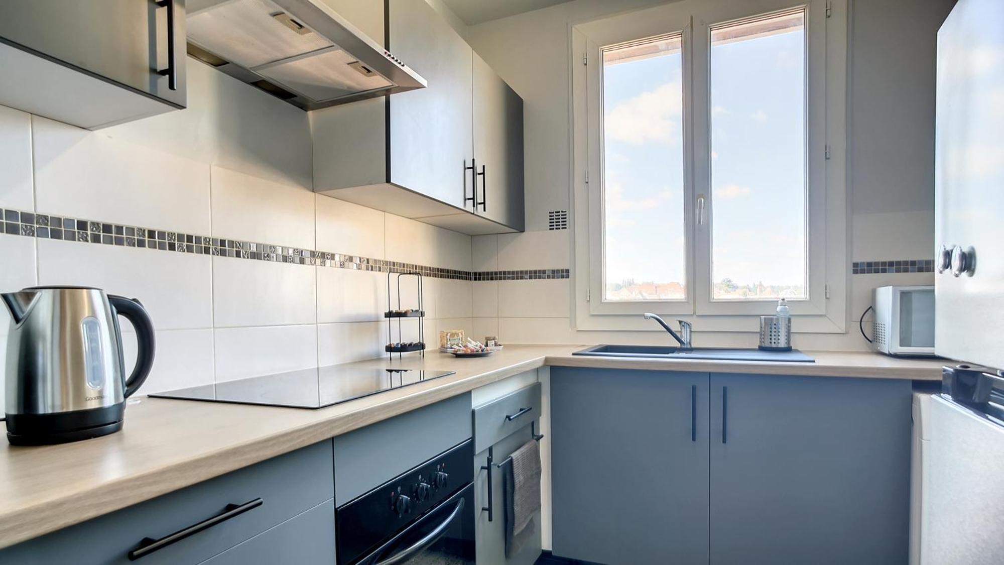 15 Mn De Paris, Perle Rare Avec Vue - 2 Chambres Groslay Exterior photo