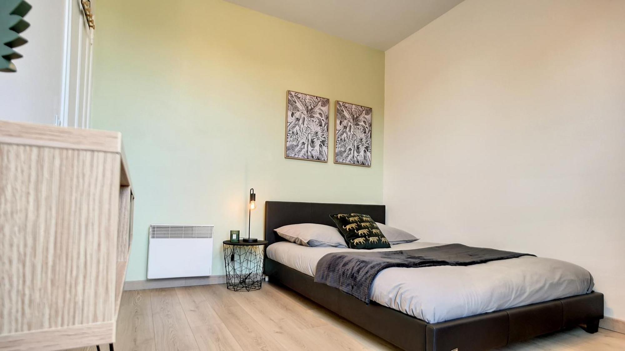 15 Mn De Paris, Perle Rare Avec Vue - 2 Chambres Groslay Exterior photo